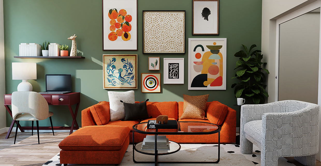 Countryside Modern Lake View