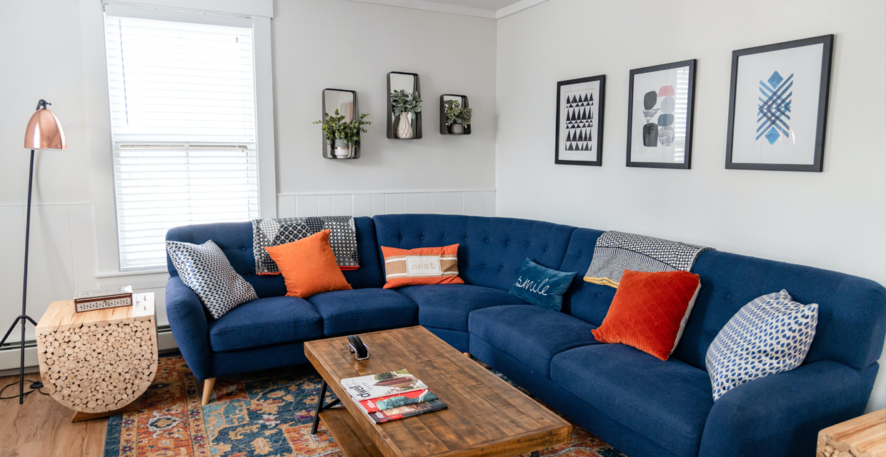 Three Room Apartment