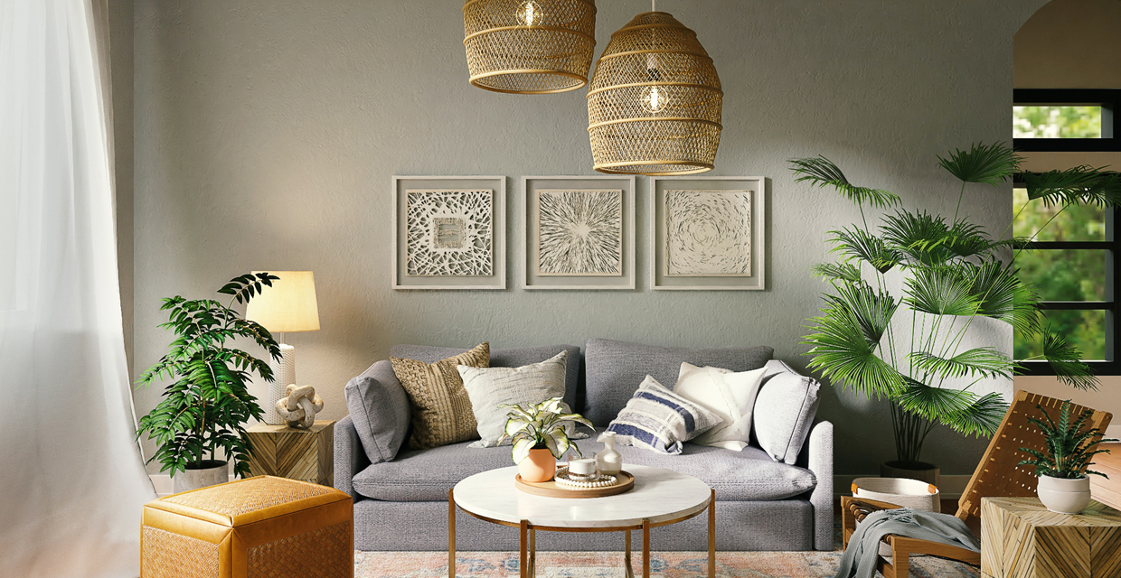 Affordable Green Villa House